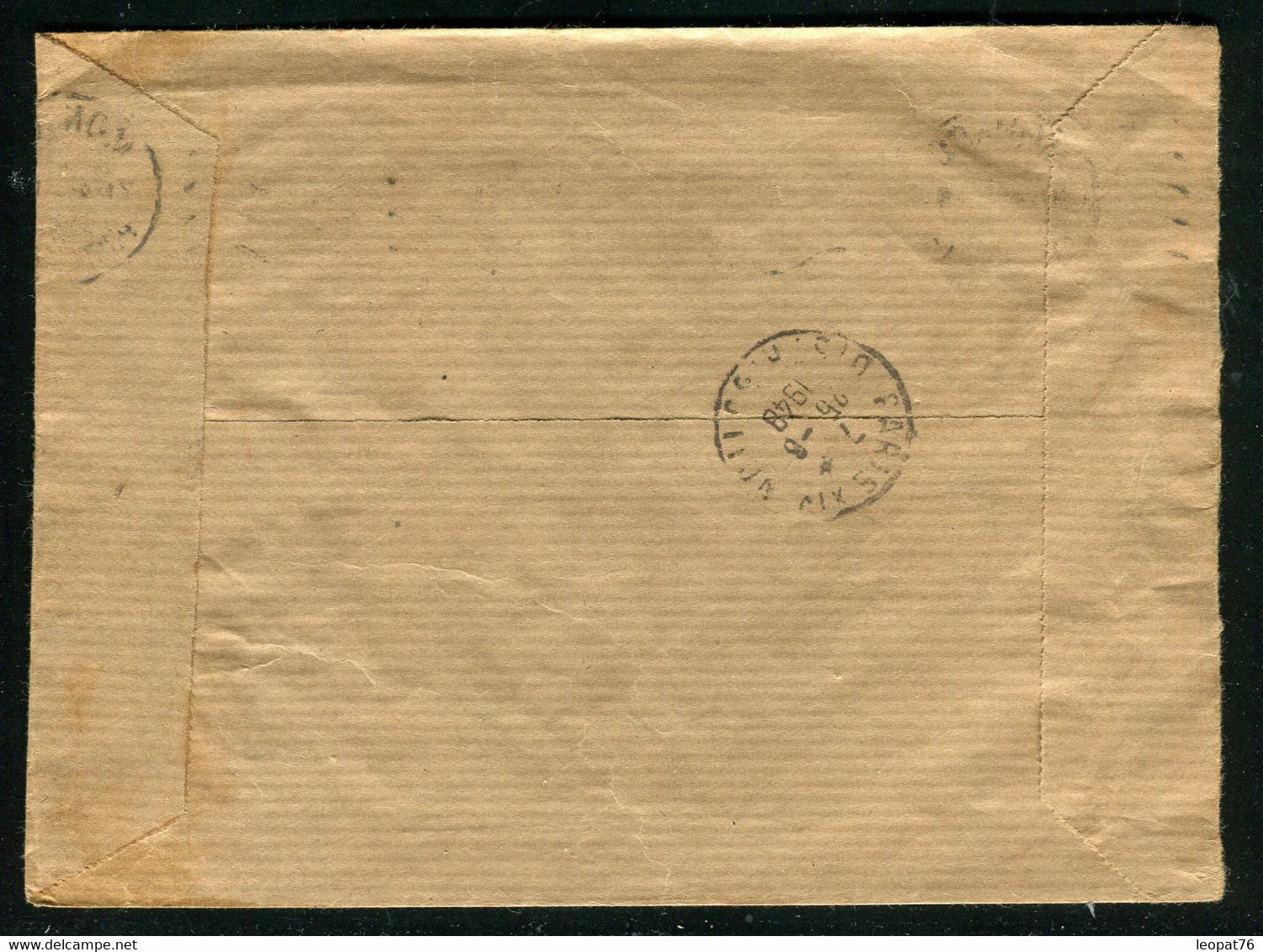 Monaco - Enveloppe En Recommandé Pour Paris En 1948 - Ref N 138 - Lettres & Documents