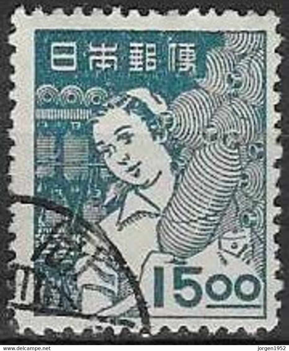 JAPAN # FROM 1948-49 STAMPWORLD 417 - Gebraucht