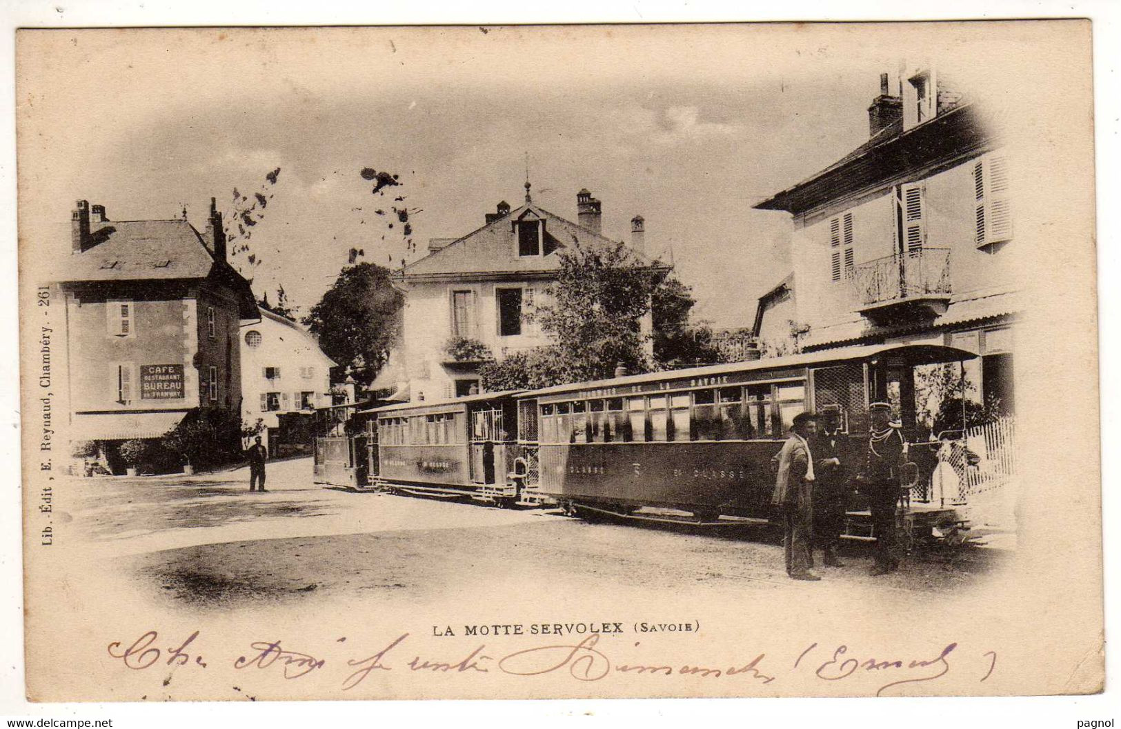 73 : La Motte Servolex : Tramway - La Motte Servolex