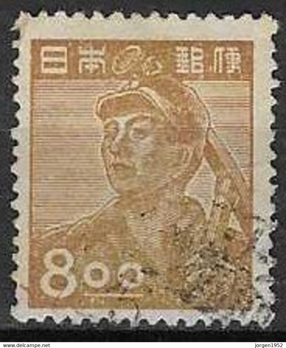 JAPAN # FROM 1948-49  STAMPWORLD 416 - Used Stamps