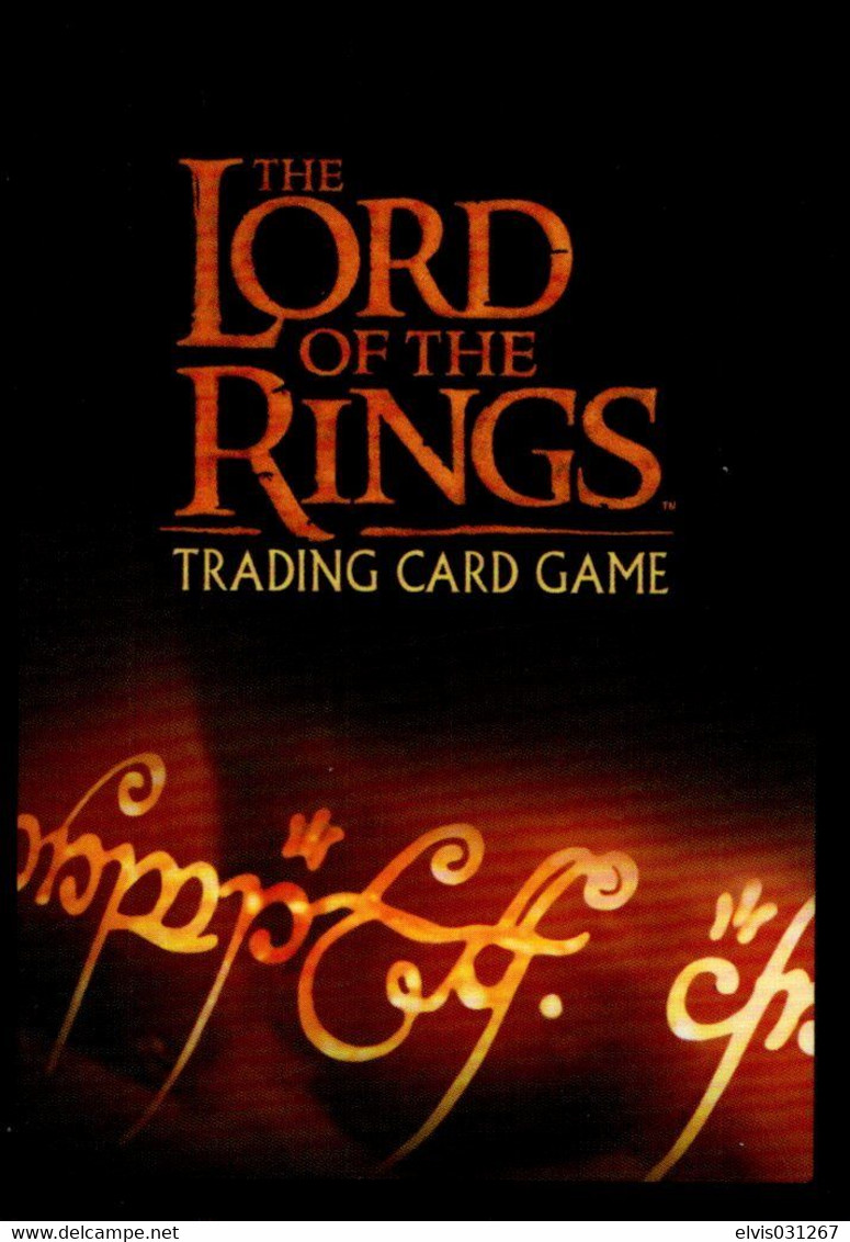 Vintage The Lord Of The Rings: #0 Wreathed In Shadow - EN - 2001-2004 - Mint Condition - Trading Card Game - Herr Der Ringe
