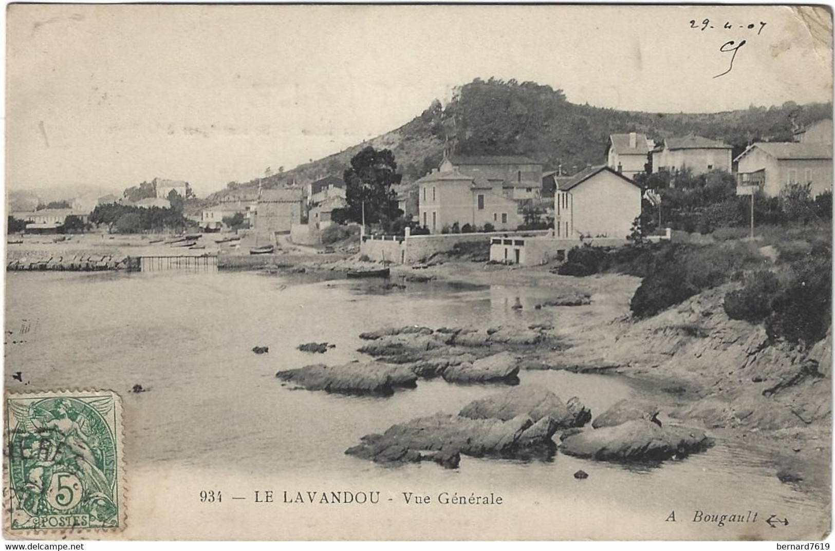 83    Le Lavandou  -   Vue  Generale - Le Lavandou