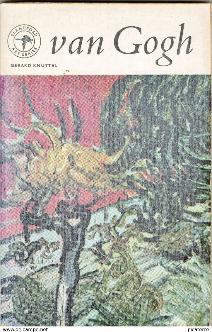 POST FREE UK - ART -Vincent Van Gogh- Gerard Knuttel -Blandford Art Series-90 Pages, 54 Illustrations (all Listed/dated) - Beaux-Arts