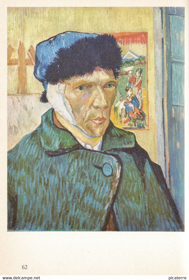 POST FREE UK - ART -Vincent Van Gogh- Gerard Knuttel -Blandford Art Series-90 Pages, 54 Illustrations (all Listed/dated) - Fine Arts