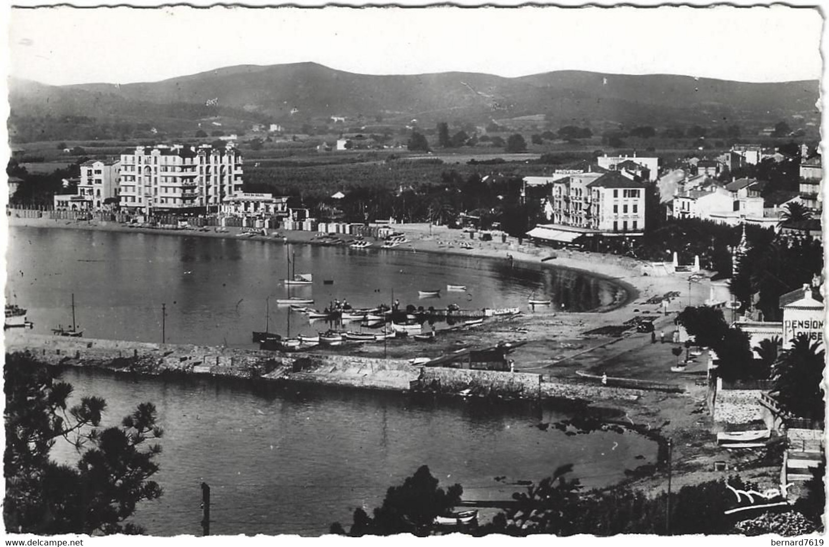 83    Le Lavandou  -   Vue Sur La Plage - Le Lavandou