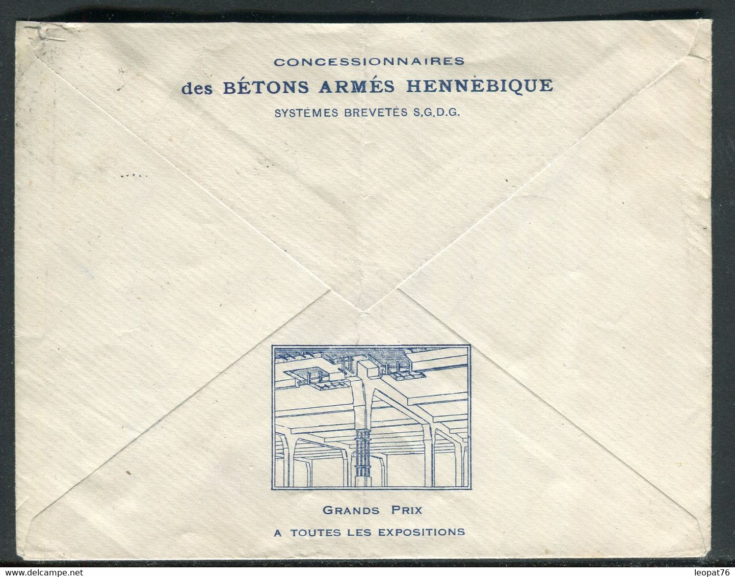 Monaco - Enveloppe Commerciale ( Illustrée Au Verso ) Pour Monaco En 1929 - Ref N 152 - Storia Postale