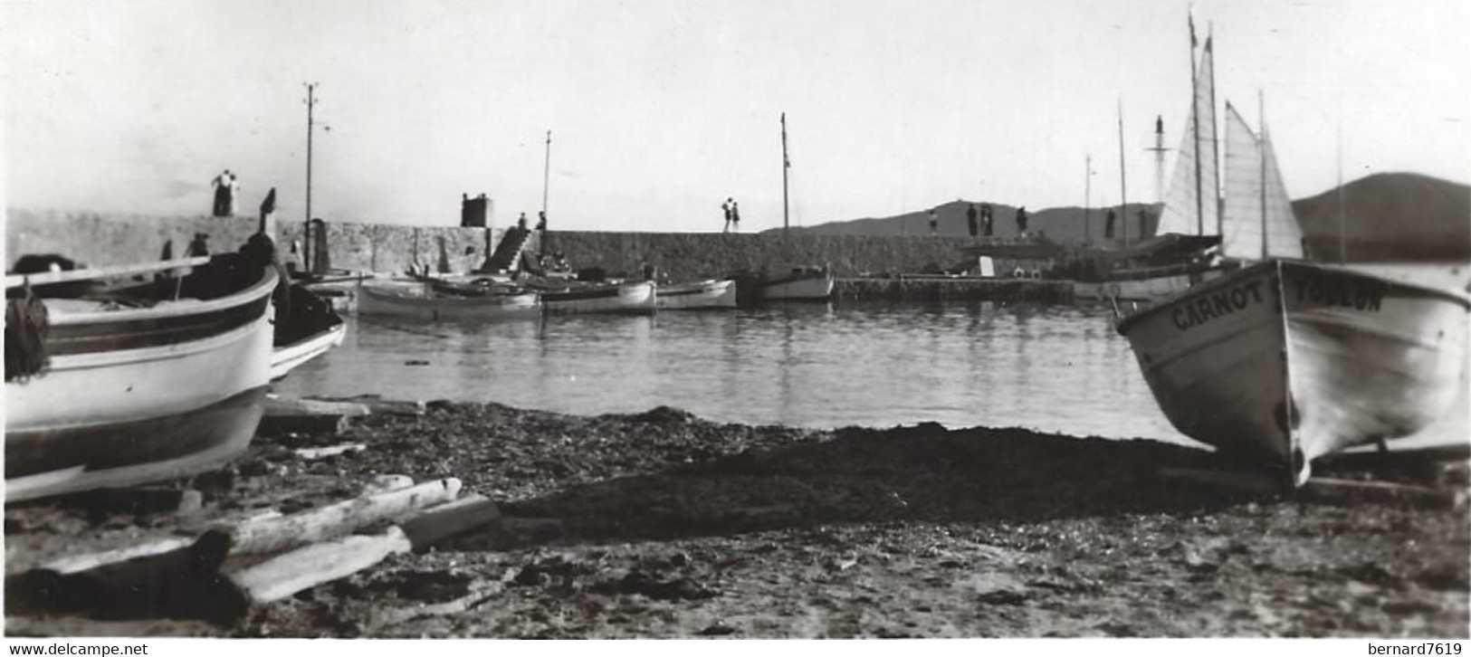 83    Le Lavandou  - Un Coin Du Port - Le Lavandou