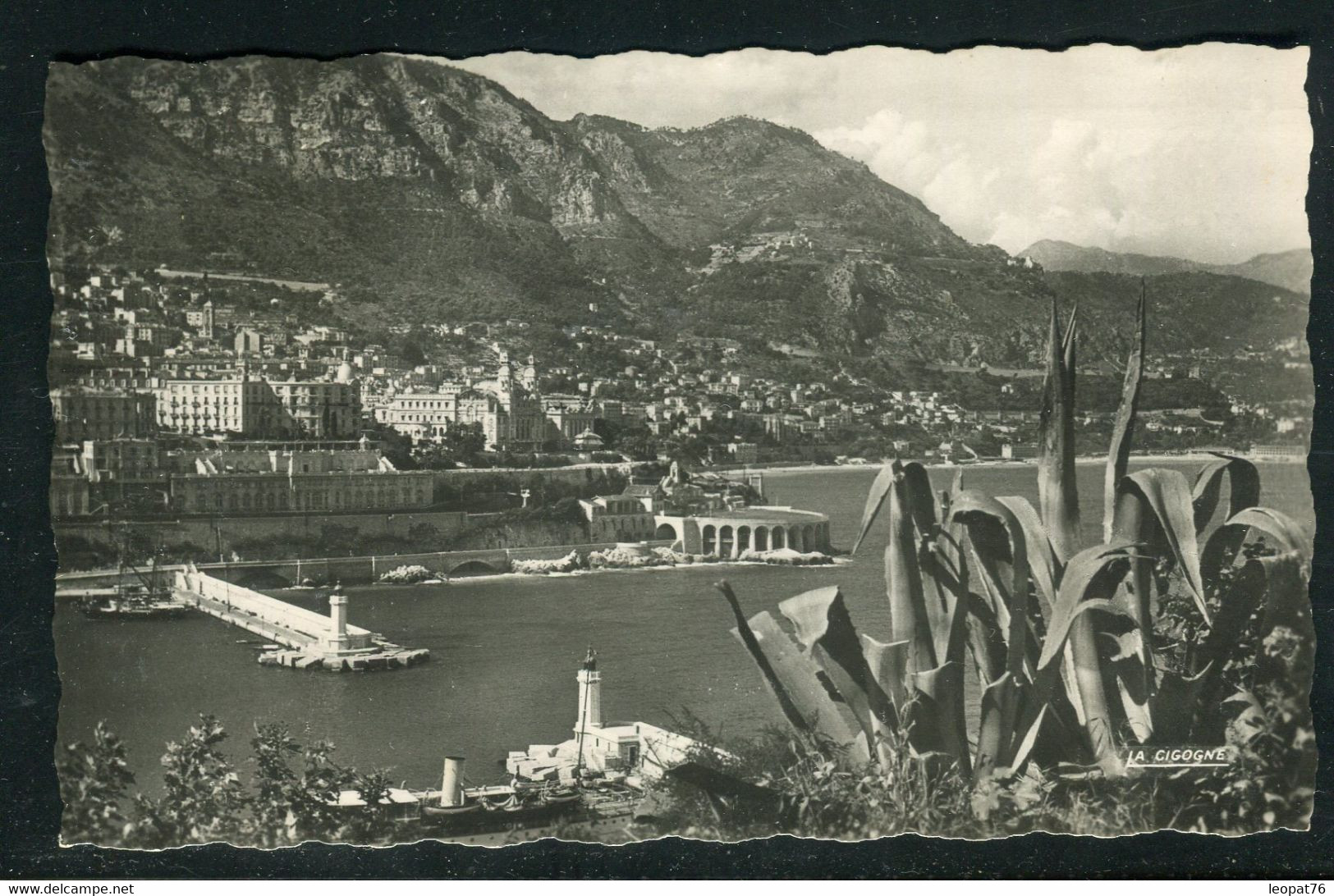 Monaco - Oblitération Mécanique  Illustrée ( Radio Monte Carlo ) Sur Carte Postale En 1958 Pour Vincennes - Ref N 155 - Cartas & Documentos