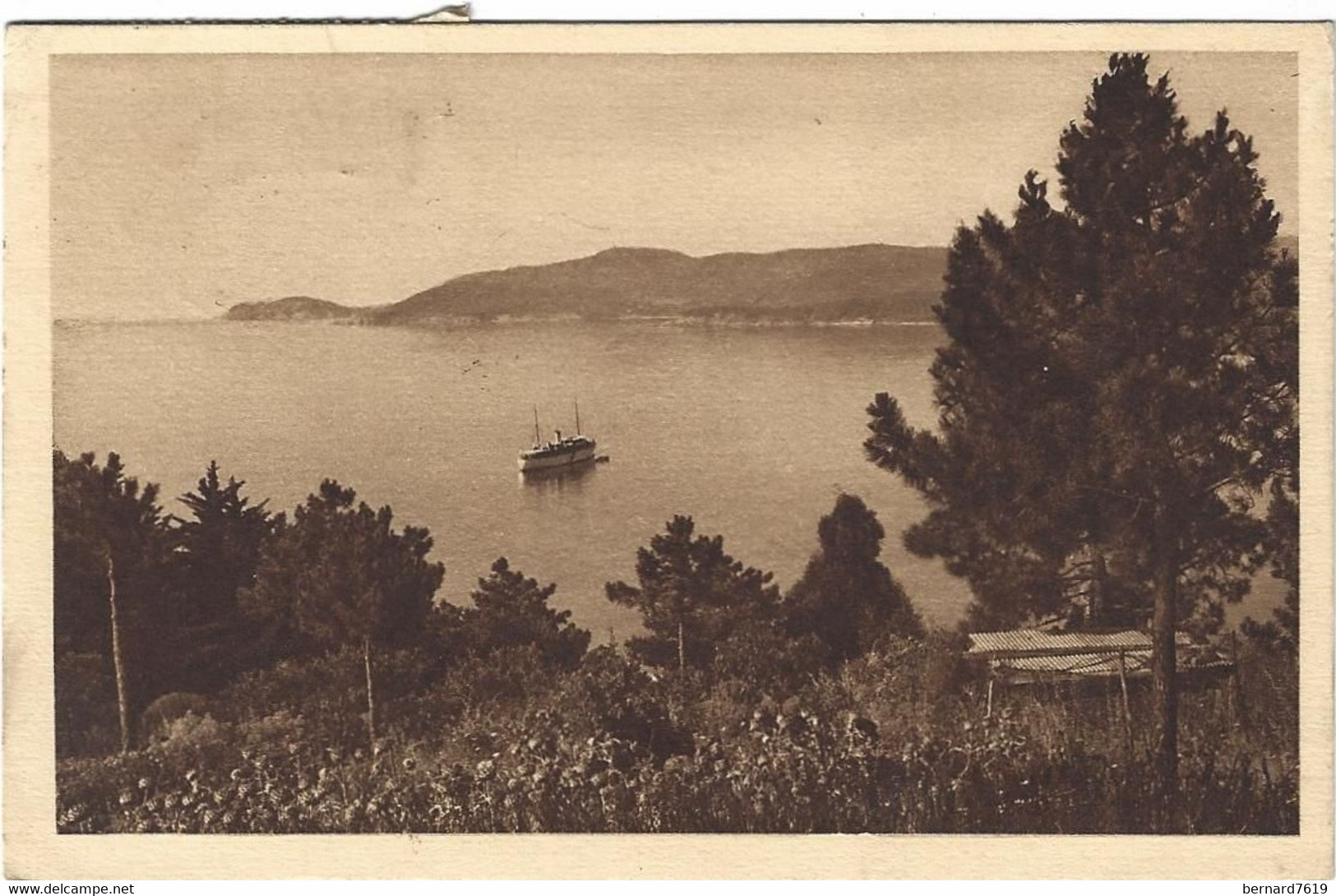 83    Le Lavandou  -   Les Pointes De La Rade  De Bormes  Et Le Cap Benat - Le Lavandou