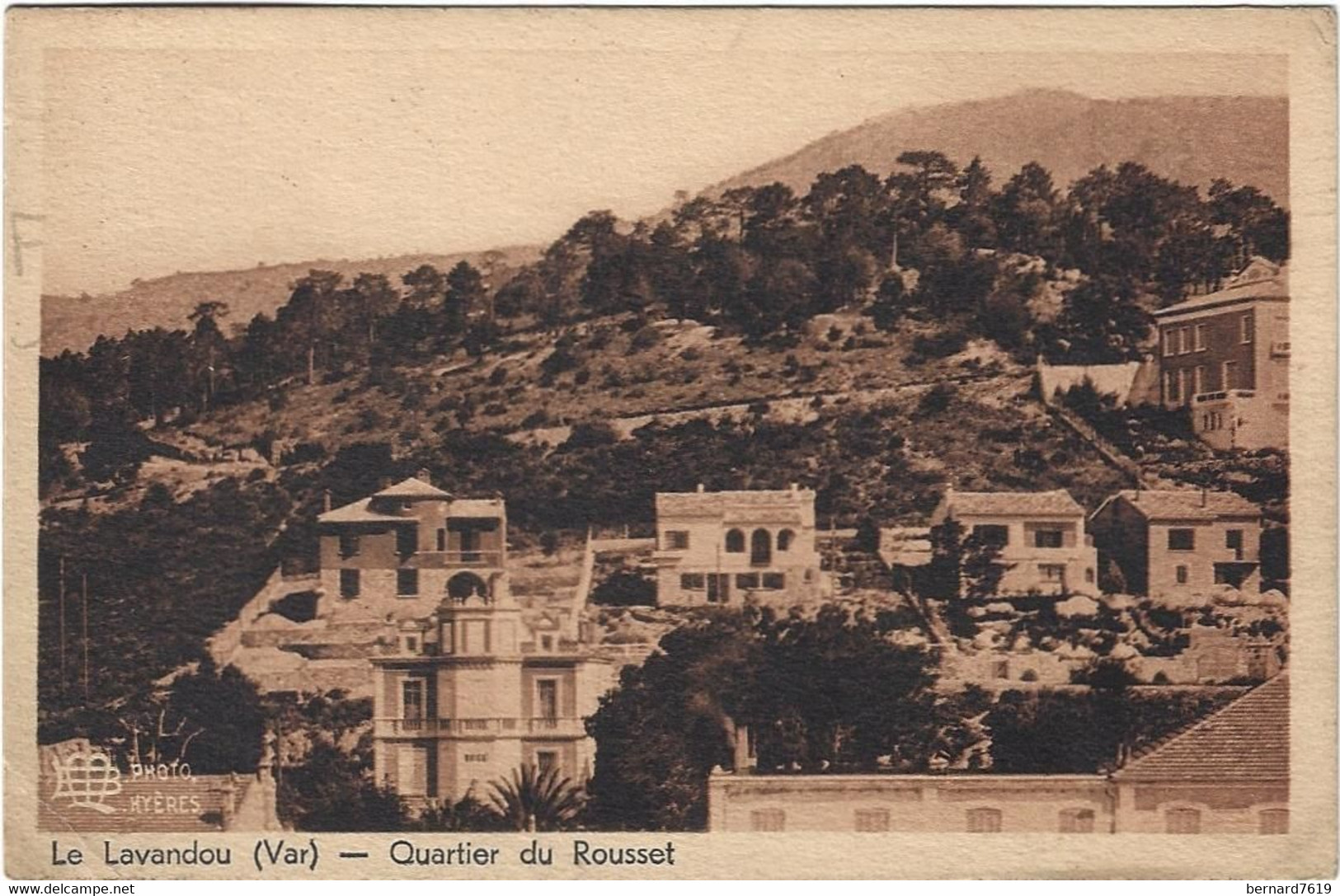 83    Le Lavandou  -  Quartier Du Rousset - Le Lavandou