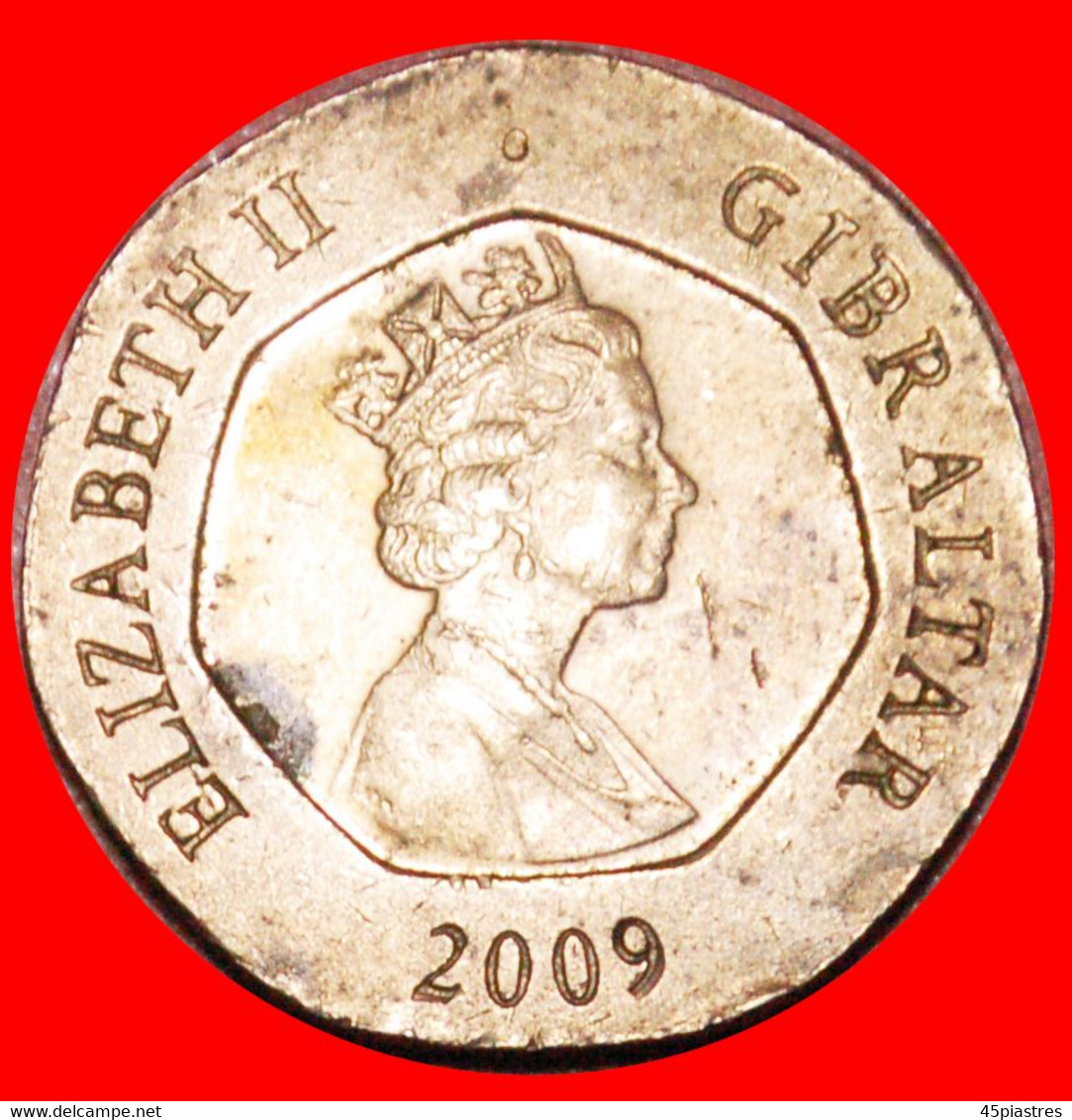 * KEYS (2005-2011): GIBRALTAR ★ 20 PENCE 2009!  LOW START ★ NO RESERVE! - Gibraltar