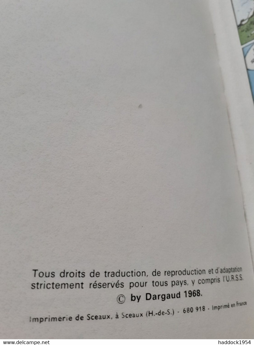 Mission Spéciale TANGUY Et LAVERDURE CHARLIER UDERZO Le Lombard 1968 - Tanguy Et Laverdure