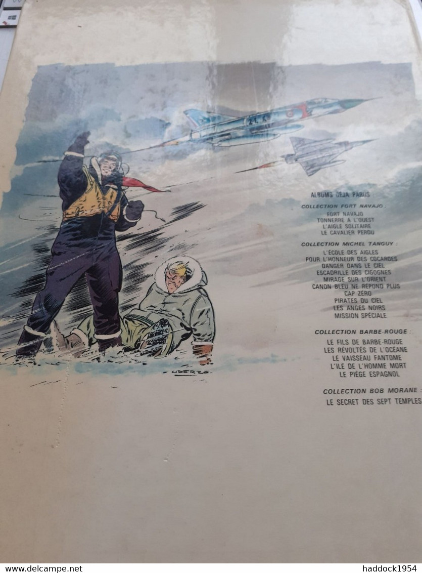 Mission Spéciale TANGUY Et LAVERDURE CHARLIER UDERZO Le Lombard 1968 - Tanguy Et Laverdure