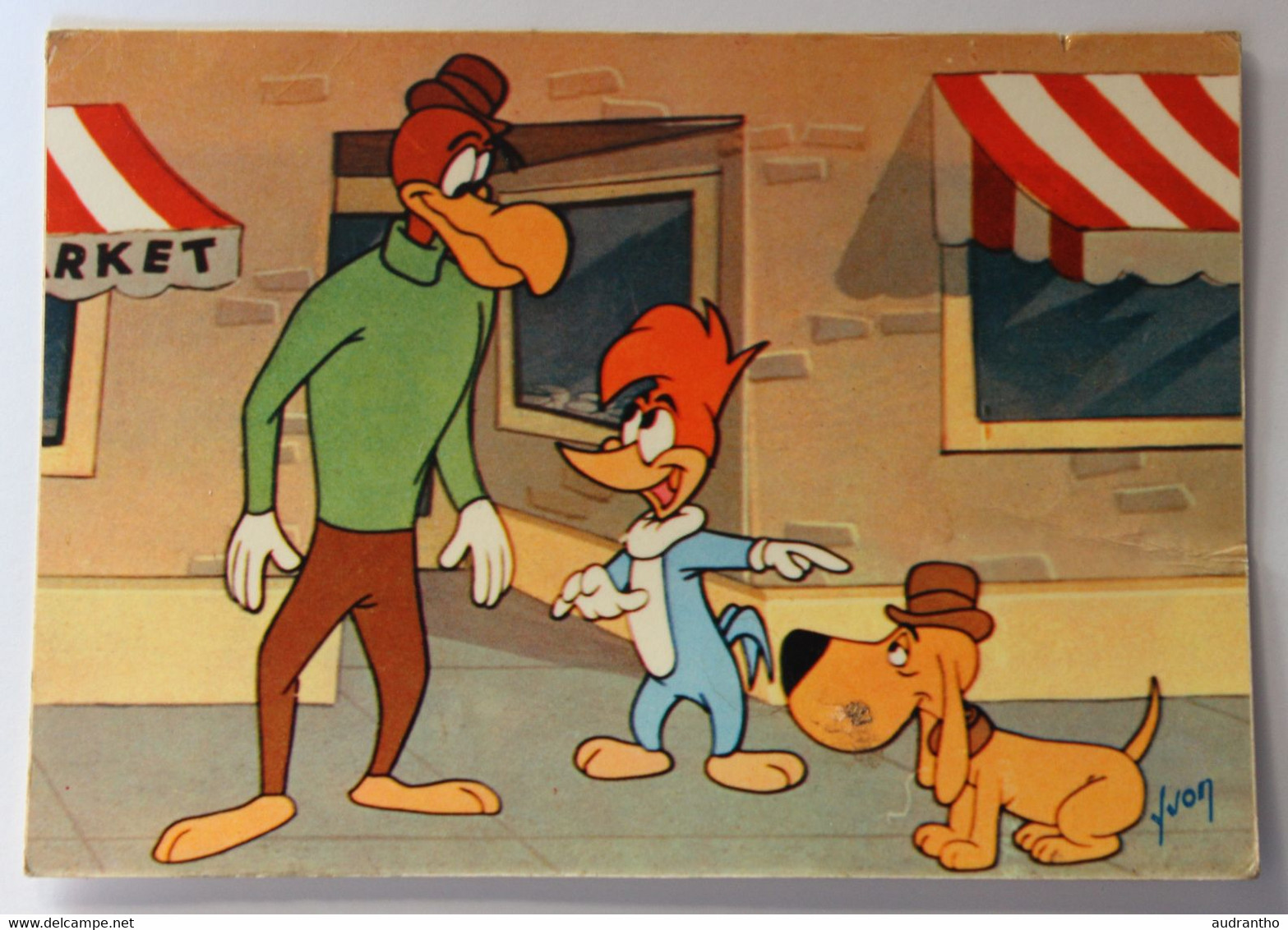 Carte Postale 1975 Woody Woodpecker Walter Lantz - Fumetti