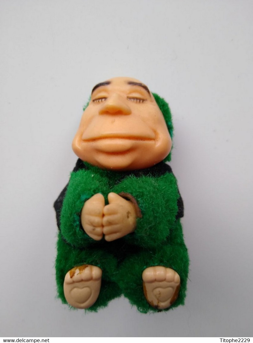 Le Bébête Show - Peluche Pince 7 Cm -  François Mitterrand - Kermit - Cuddly Toys
