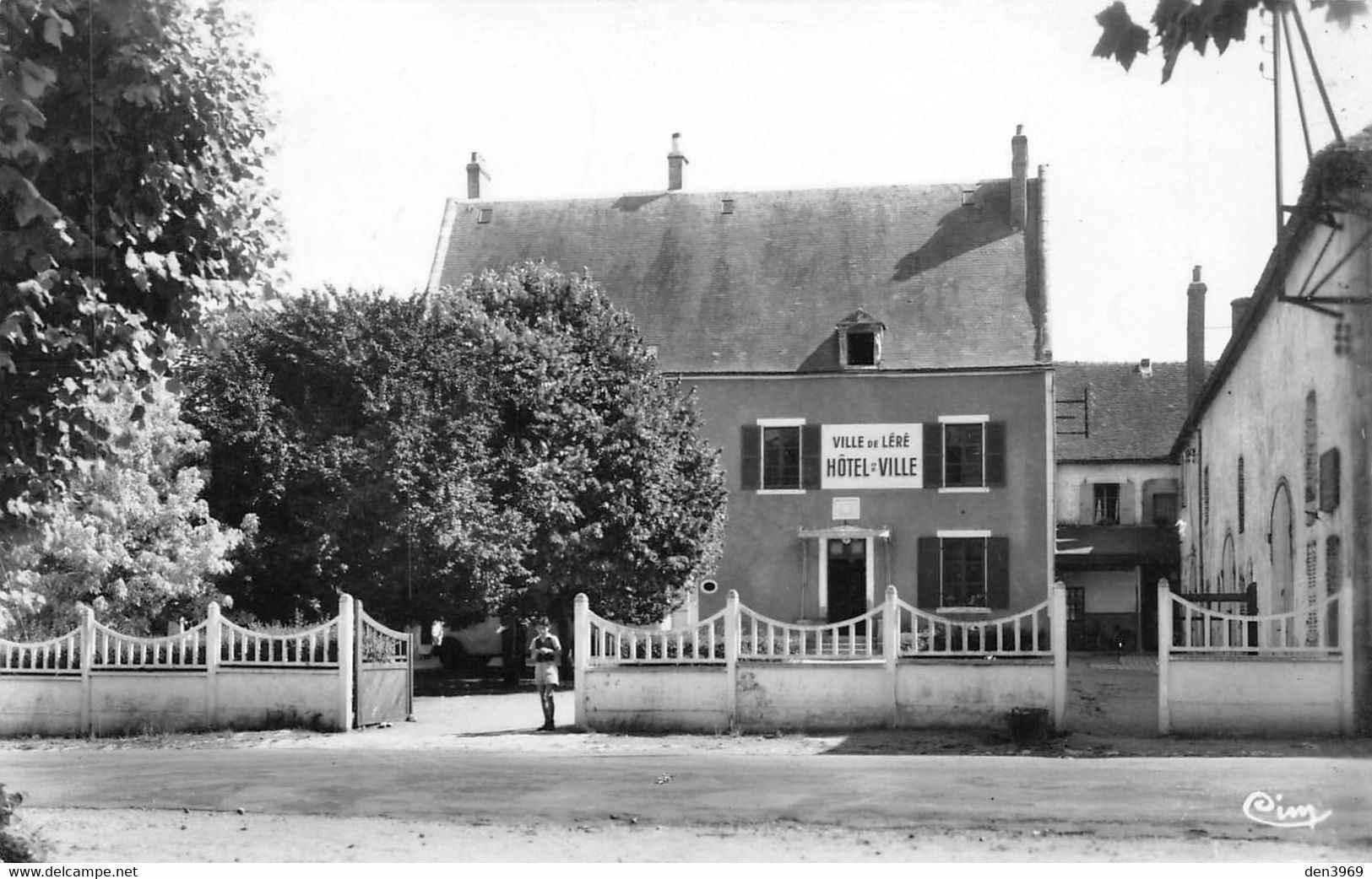 LERE - Hôtel De Ville - Lere