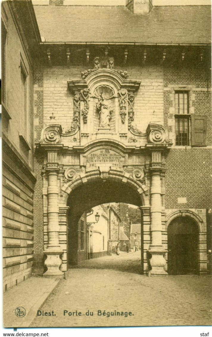 Diest : Porte Du Béguinage - Diest