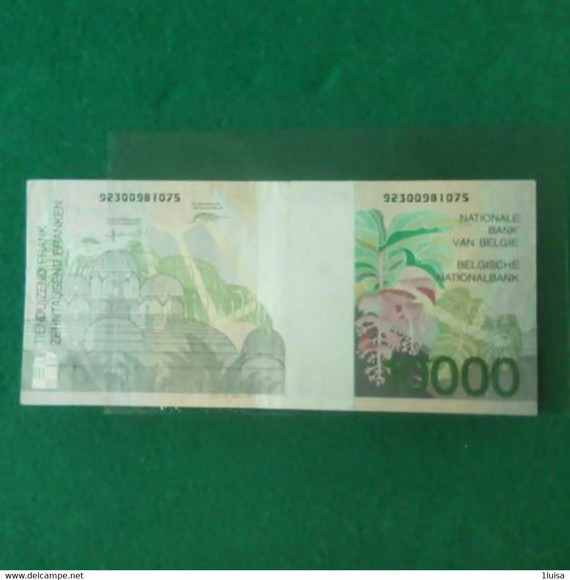 BELGIO 10000 FRANCS 1997 - 10000 Francs