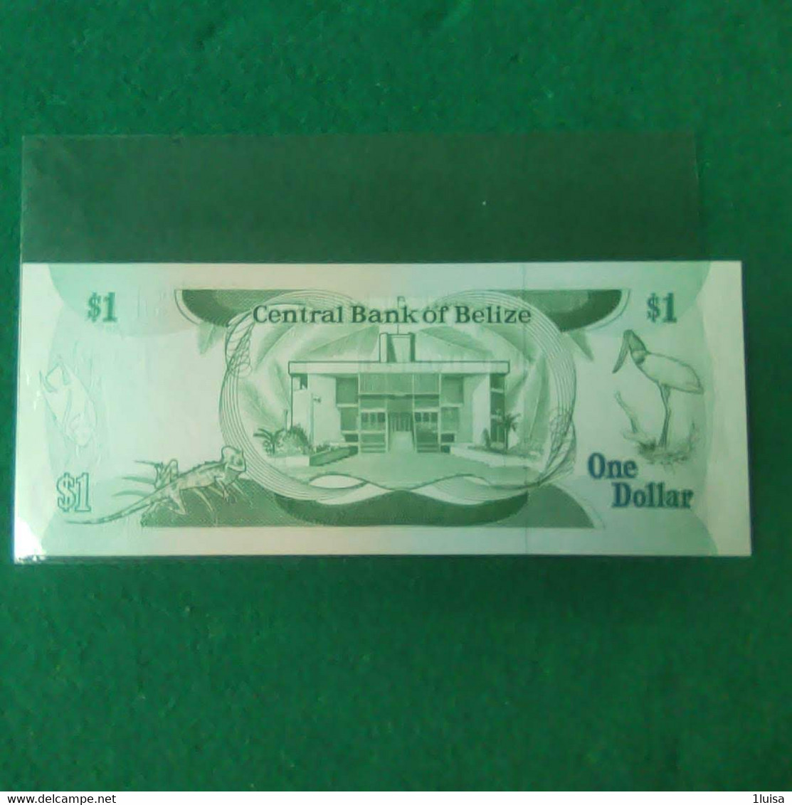 BELIZE HONDURAS 1 DOLLAR 1987 - Belize