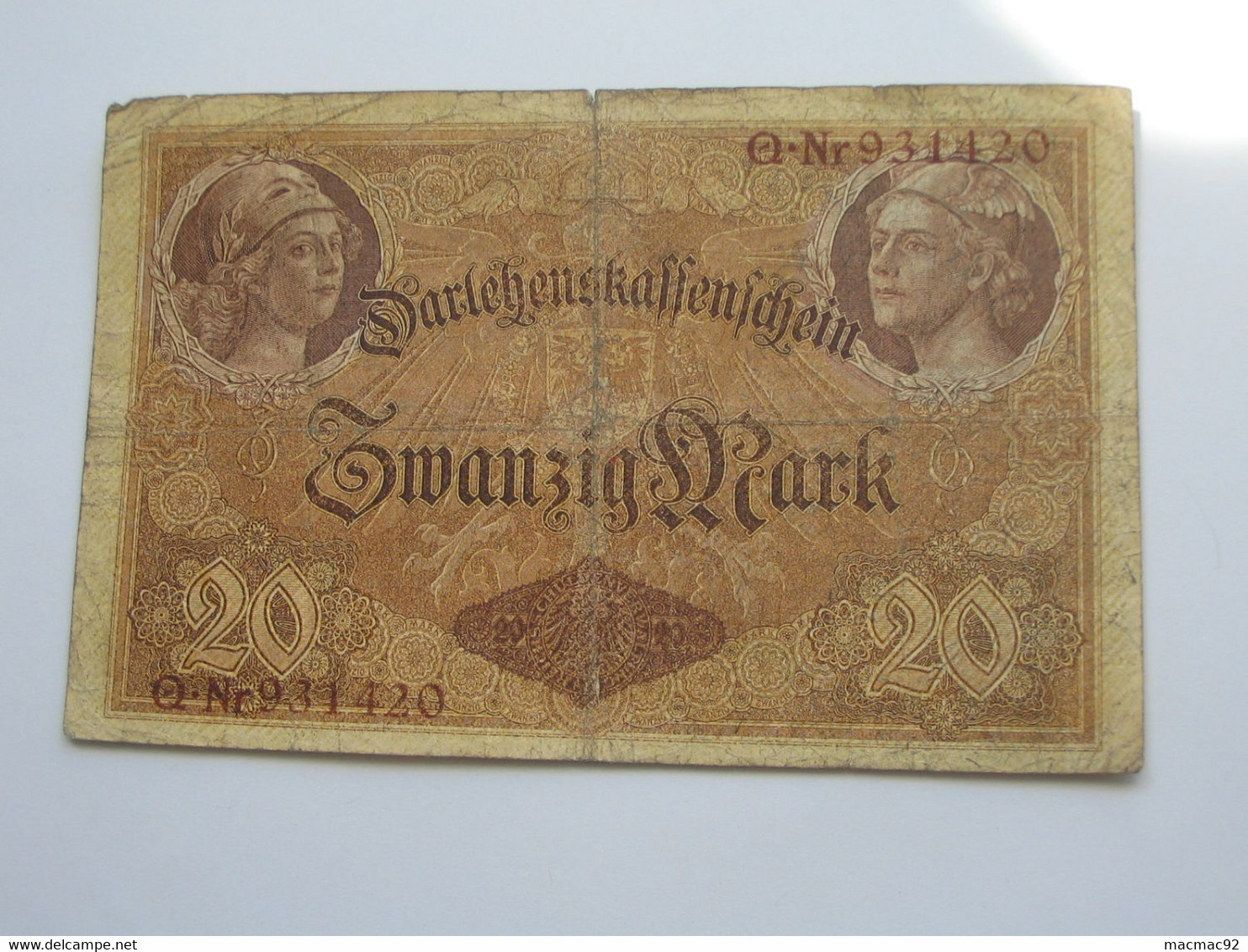 Allemagne -  Germany  20 Zwanzig Mark 1914 **** EN ACHAT IMMEDIAT **** - 20 Mark