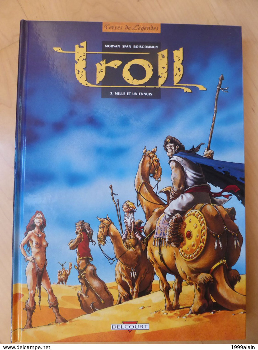 SFAR MORVAN BOISCOMMUN / TROLL N°3 MILLE ET UN ENNUIS - Troll