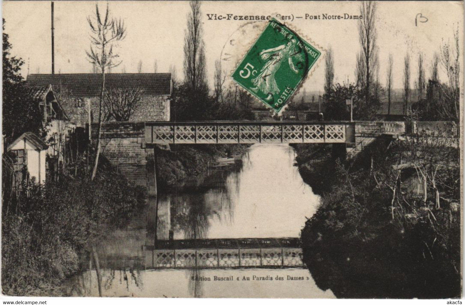 CPA VIC-FEZENSAC Pont Notre-Dame (1169296) - Vic-Fezensac