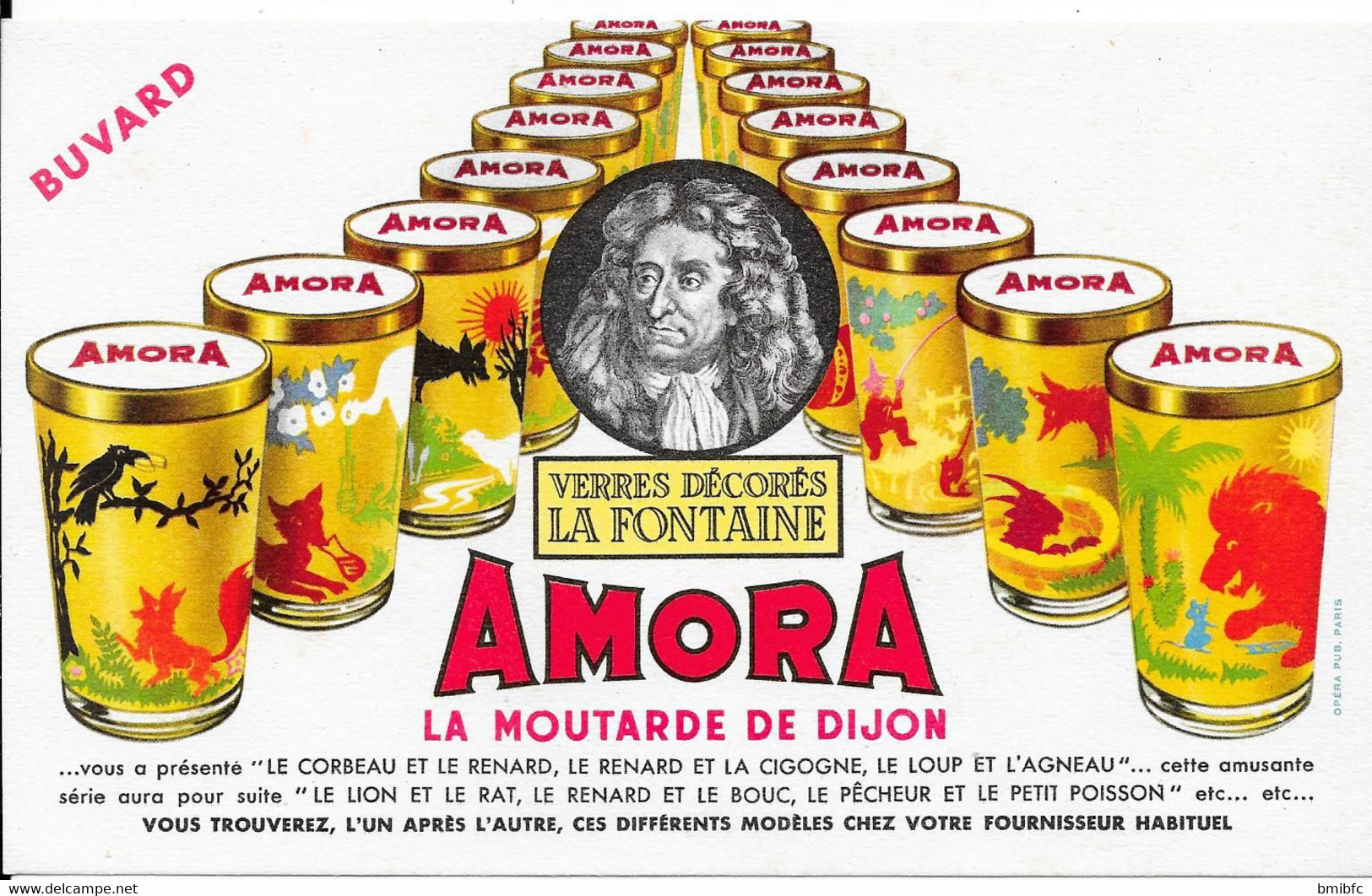 AMORA  - La Moutarde De DIJON - Moutardes