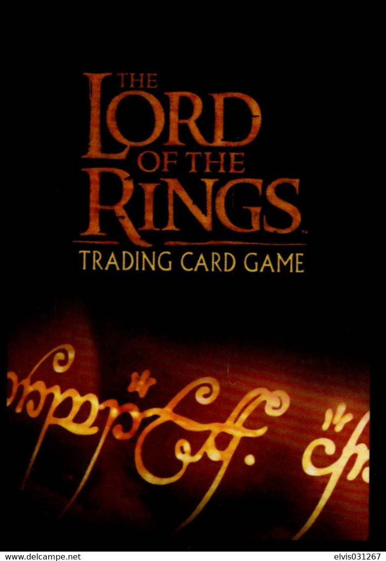 Vintage The Lord Of The Rings: #1 What Are We Waiting For - EN - 2001-2004 - Mint Condition - Trading Card Game - El Señor De Los Anillos