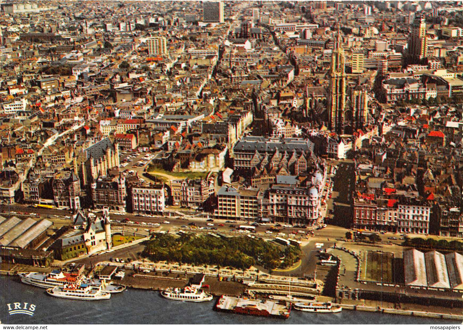 Anvers - Vue Aérienne - Antwerpen