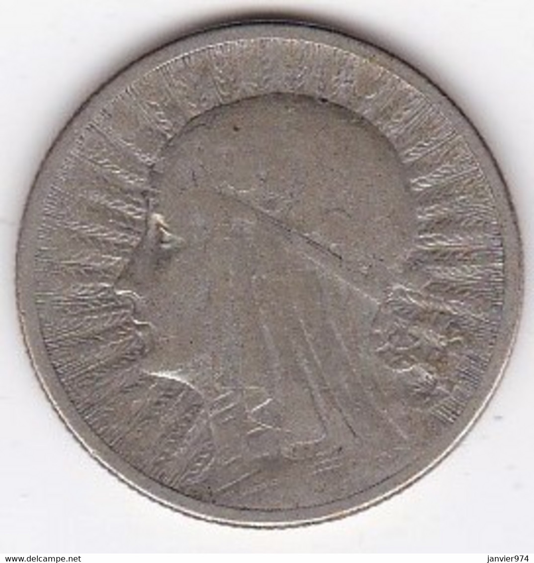 POLOGNE . 2 ZLOTE 1933. ARGENT - Poland