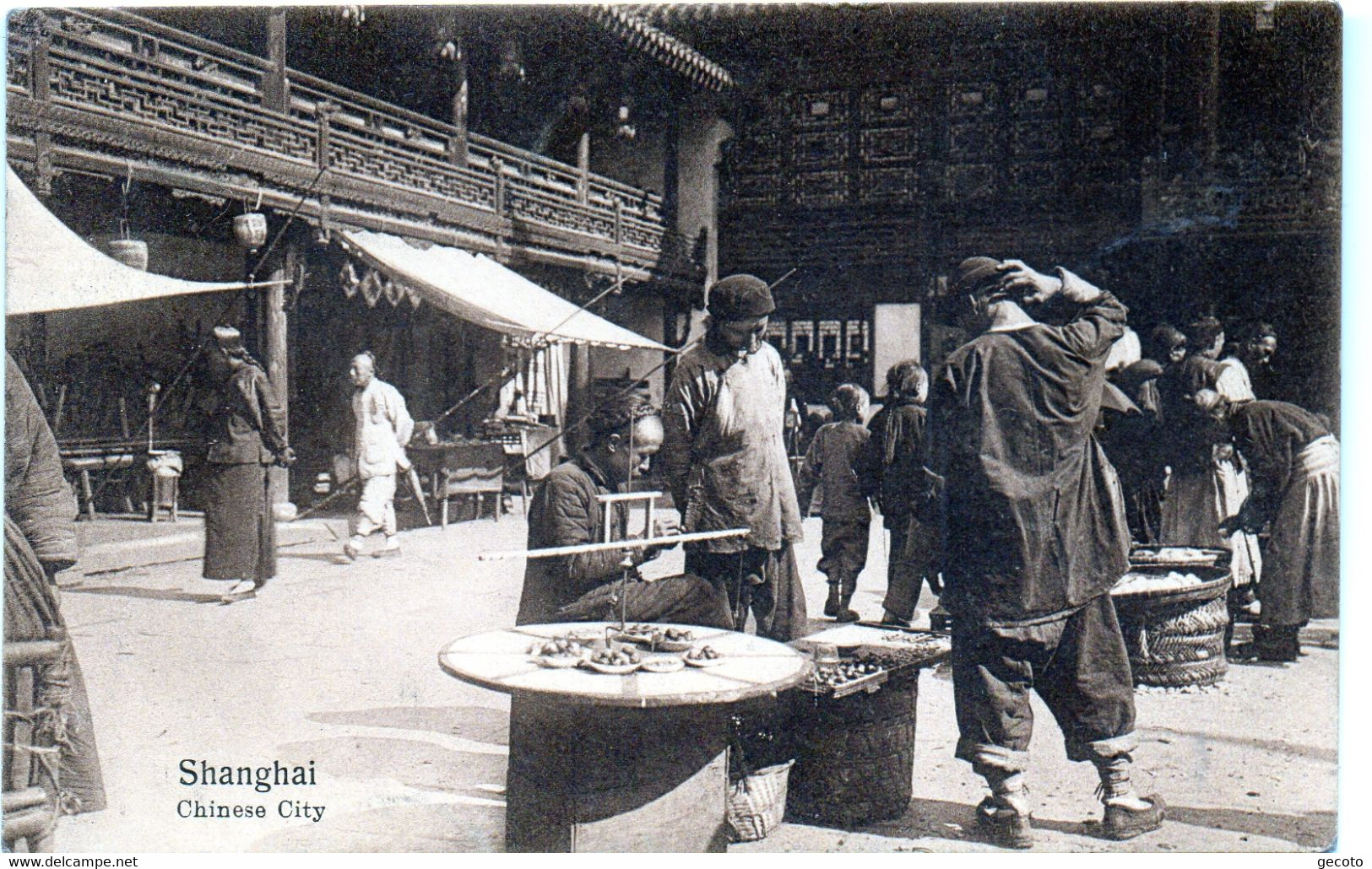 Shanghaï - LChinese City  En 1911 - Chine