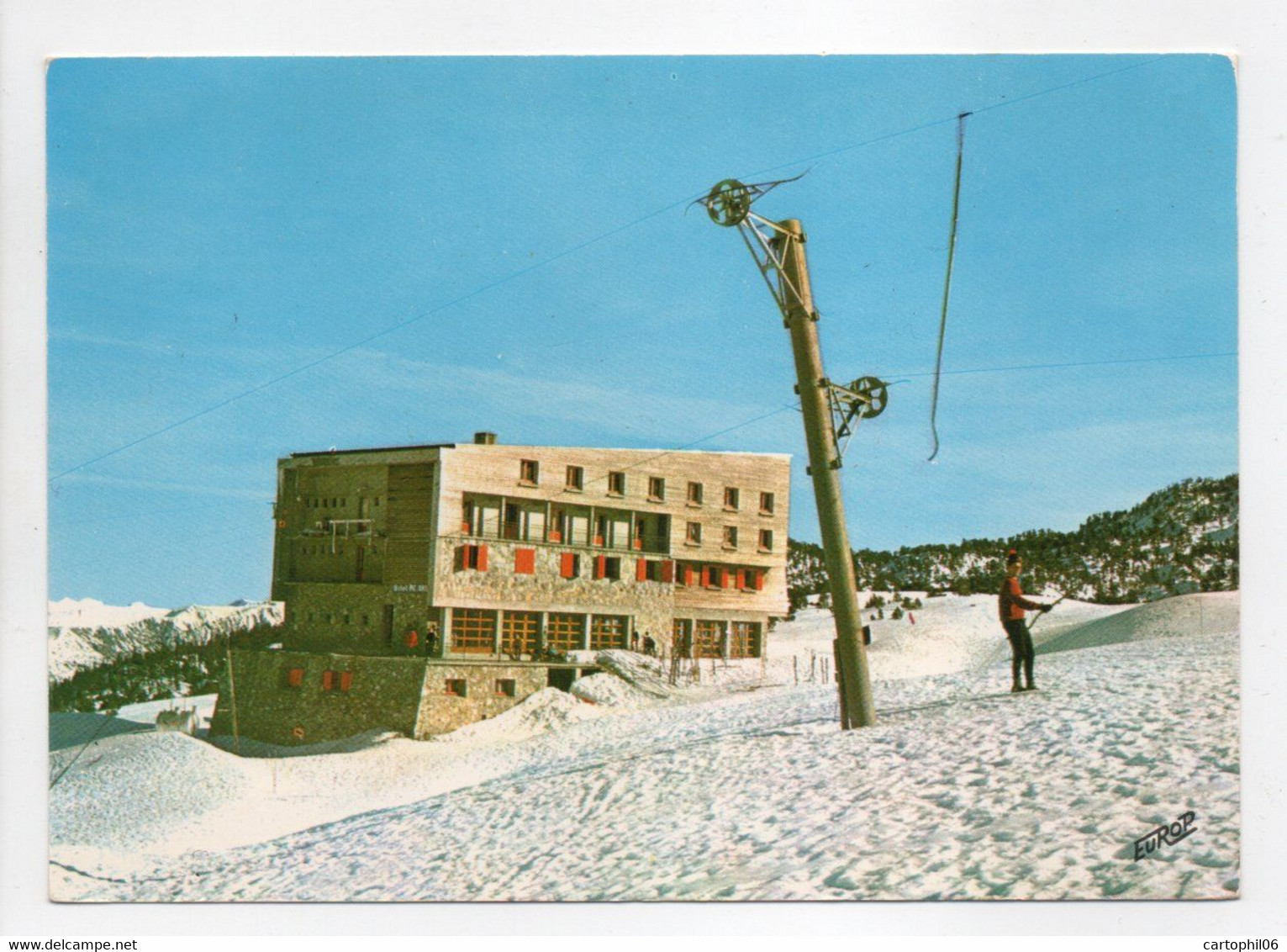 - CPM ARETTE (64) - L'Hôtel Du Pic D'Anie 1971 - Edition PIERRON 1376 - - Autres & Non Classés