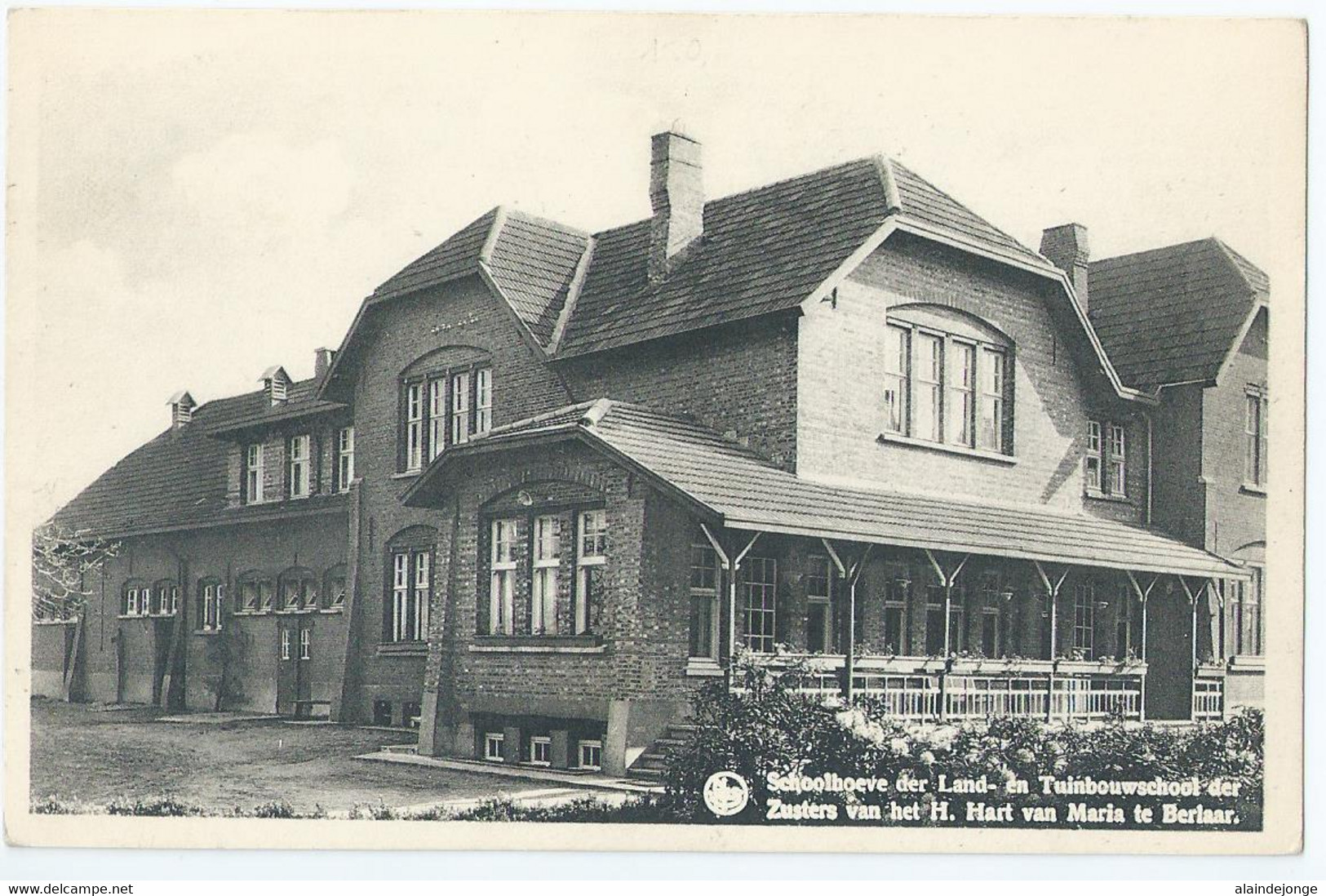 Berlaar - Schoolhoeve Der Land En Tuinbouwschool Der Zusters Van Het H. Hart Van Maria - Berlaar