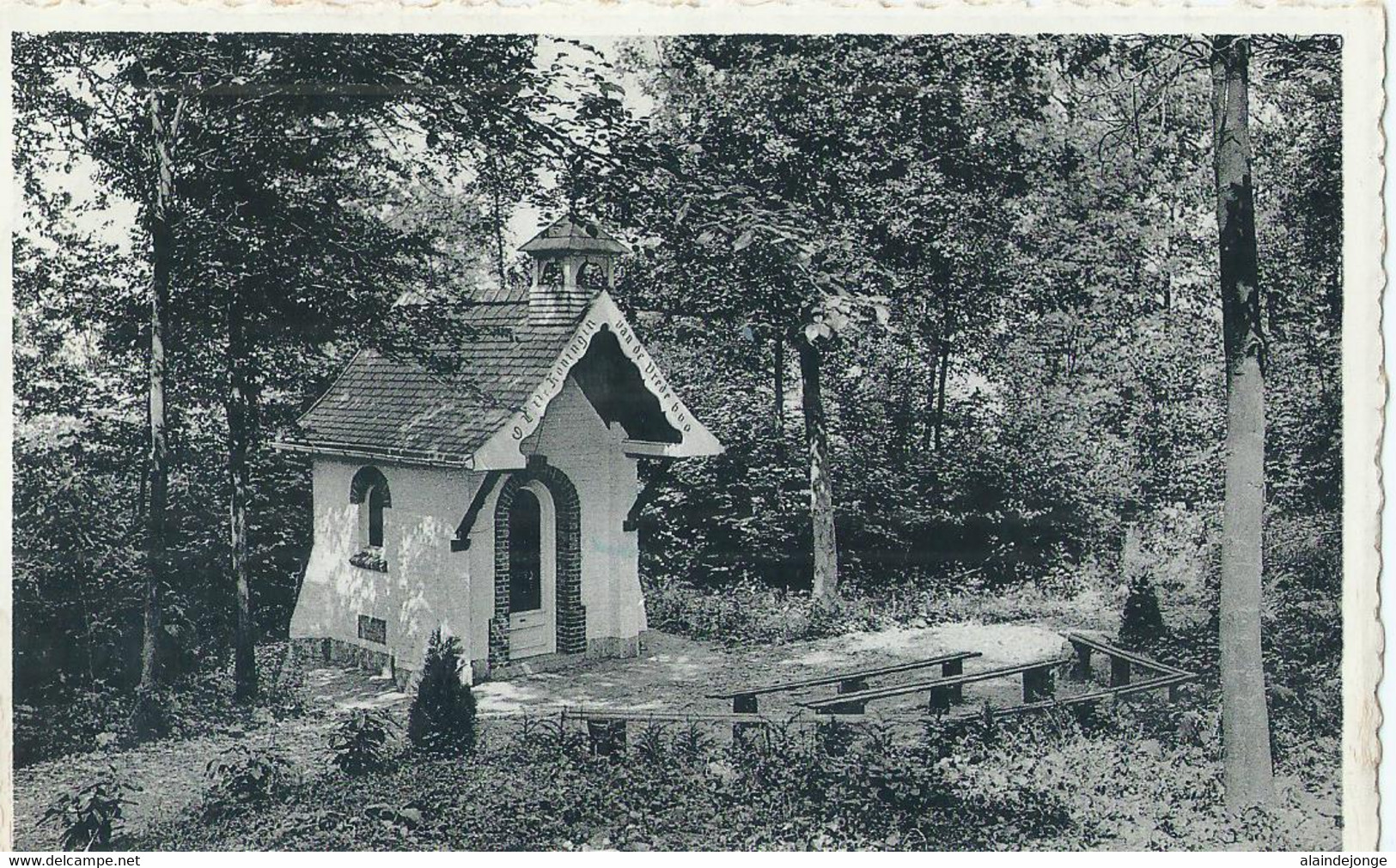 Kwaremont - Vredekapel - Chapelle Au Bois - Kluisbergen