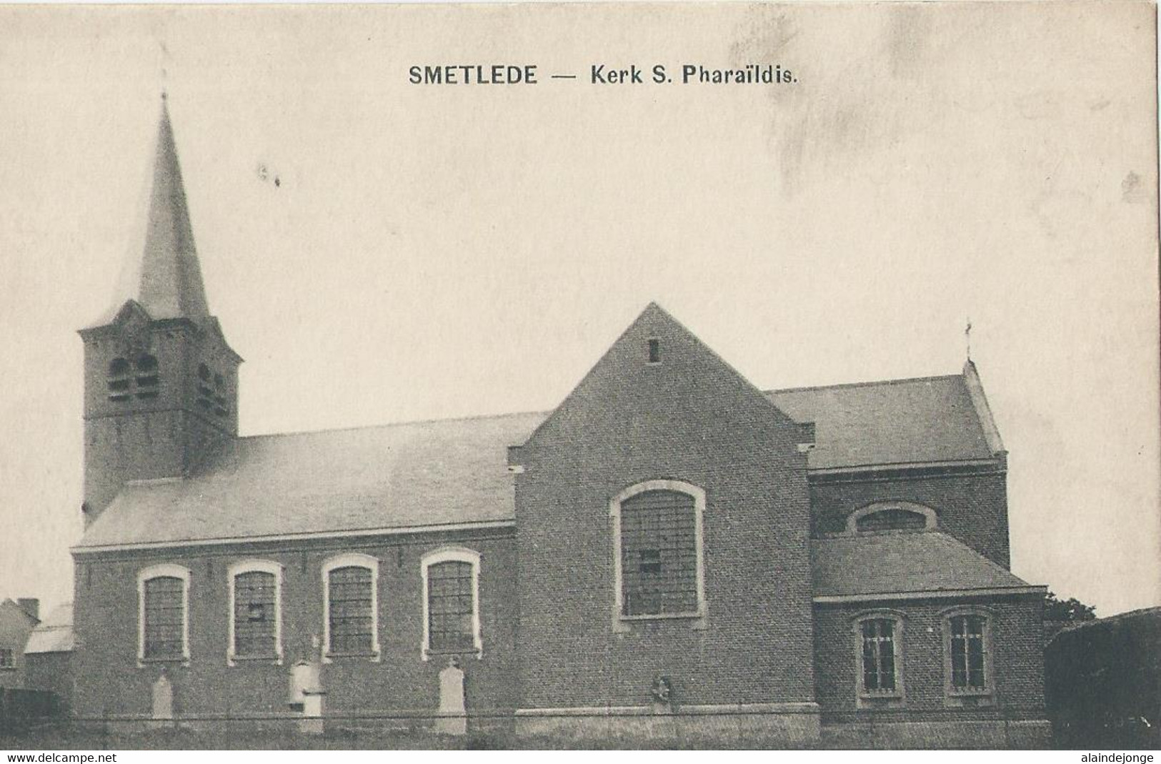 Smetlede - Kerk S. Pharaïldis - Lede