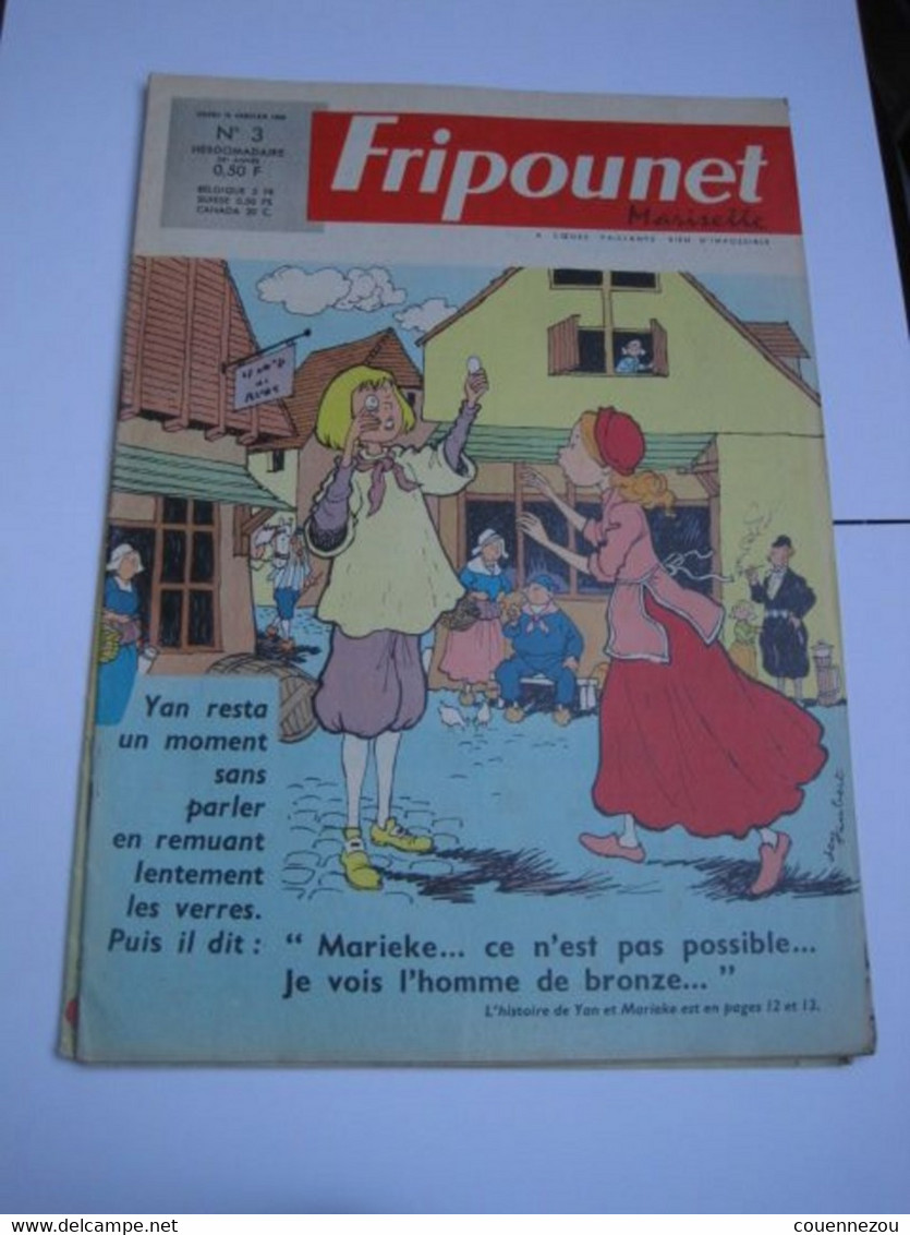FRIPOUNET 1968            N°  3 - Fripounet