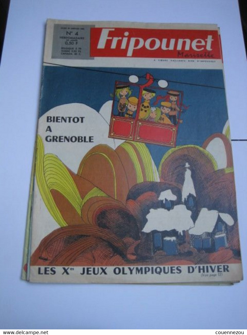 FRIPOUNET 1968            N°  4 - Fripounet