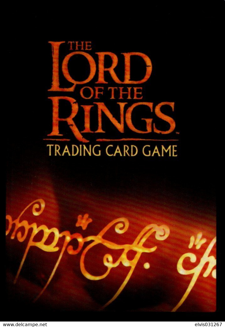 Vintage The Lord Of The Rings: #1 Rider's Spear - EN - 2001-2004 - Mint Condition - Trading Card Game - Herr Der Ringe