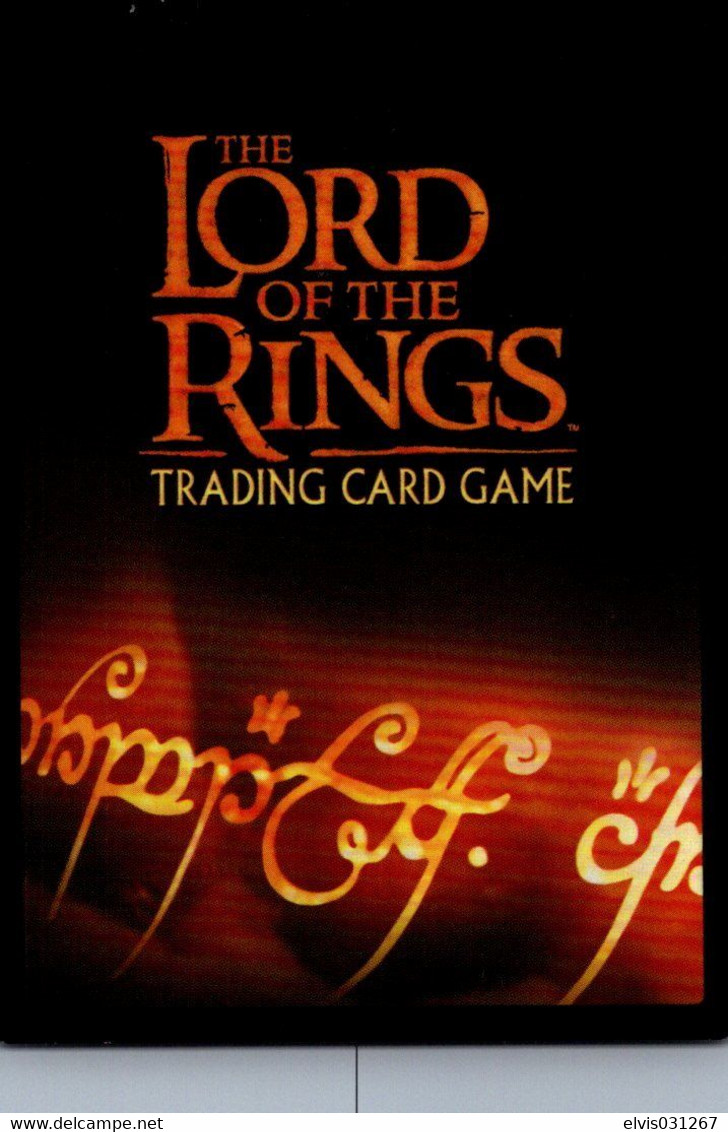 Vintage The Lord Of The Rings: #1 Brego - EN - 2001-2004 - Mint Condition - Trading Card Game - El Señor De Los Anillos