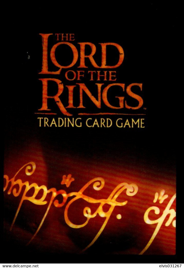 Vintage The Lord Of The Rings: #1 Stand Against Darkness - EN - 2001-2004 - Mint Condition - Trading Card Game - Herr Der Ringe