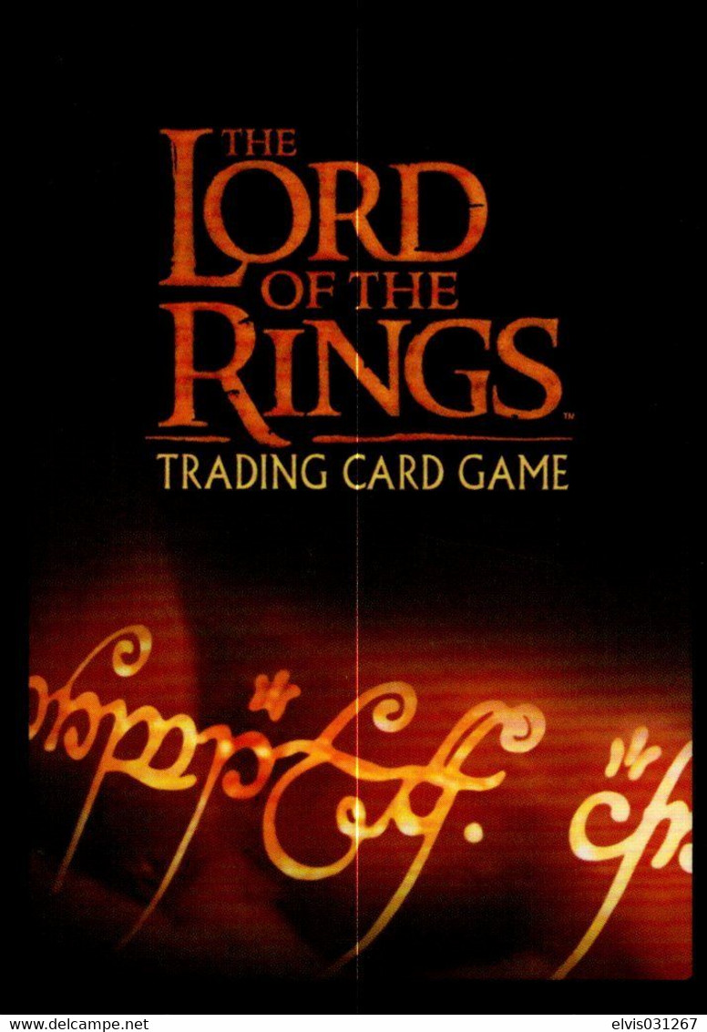 Vintage The Lord Of The Rings: #1 Songs Of The Blessed Realm - EN - 2001-2004 - Mint Condition - Trading Card Game - Il Signore Degli Anelli