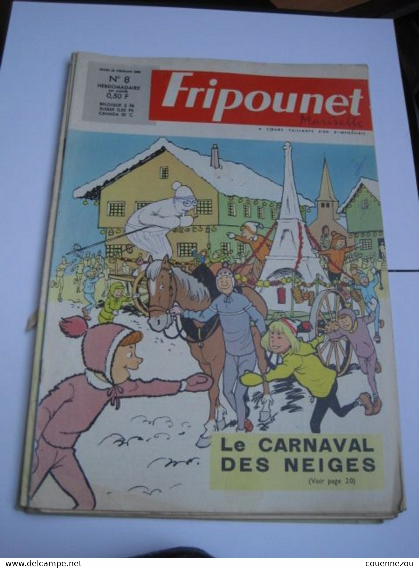 FRIPOUNET 1968            N°  8 - Fripounet