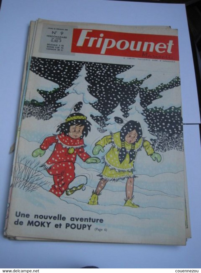 FRIPOUNET 1968            N°  9 - Fripounet
