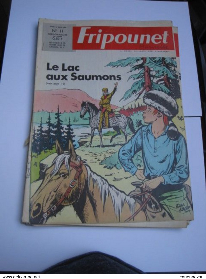 FRIPOUNET 1968            N°  10 - Fripounet
