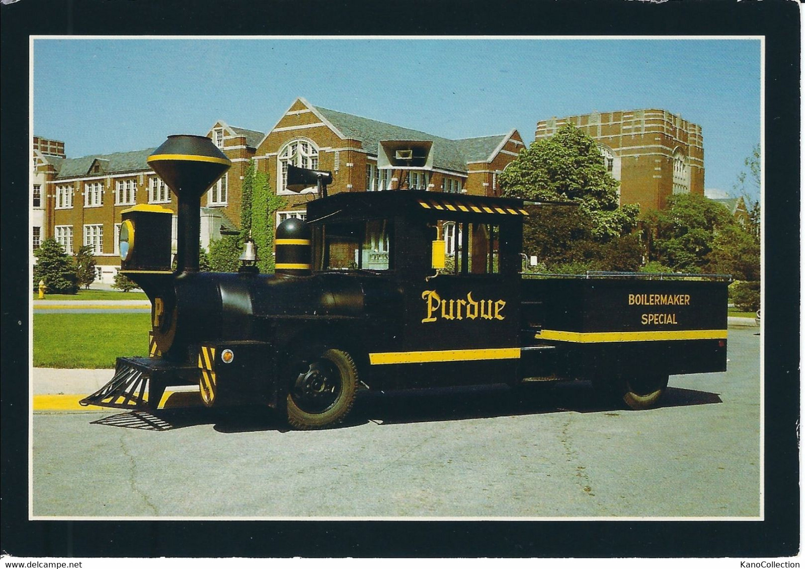 Purdue University, West Lafayette, Indiana, „Boilermaker Special“, Nicht Gelaufen - Lafayette