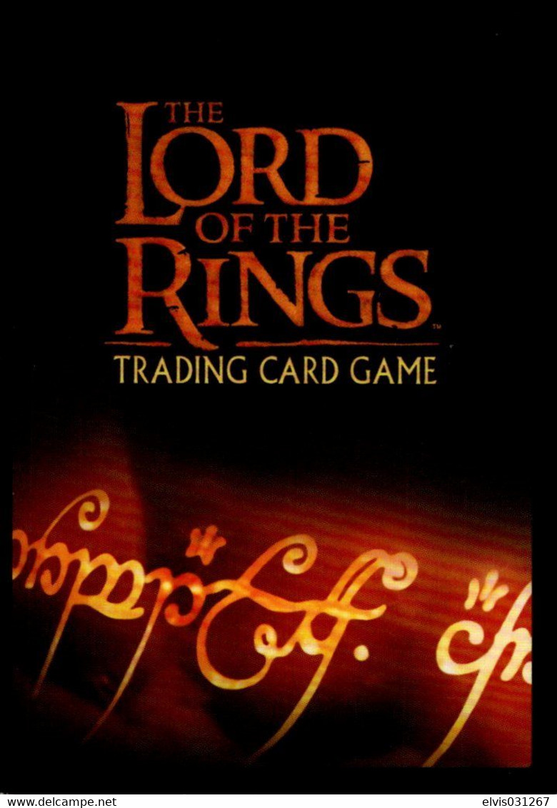 Vintage The Lord Of The Rings: #1 Betrayal Of Isengard - EN - 2001-2004 - Mint Condition - Trading Card Game - El Señor De Los Anillos