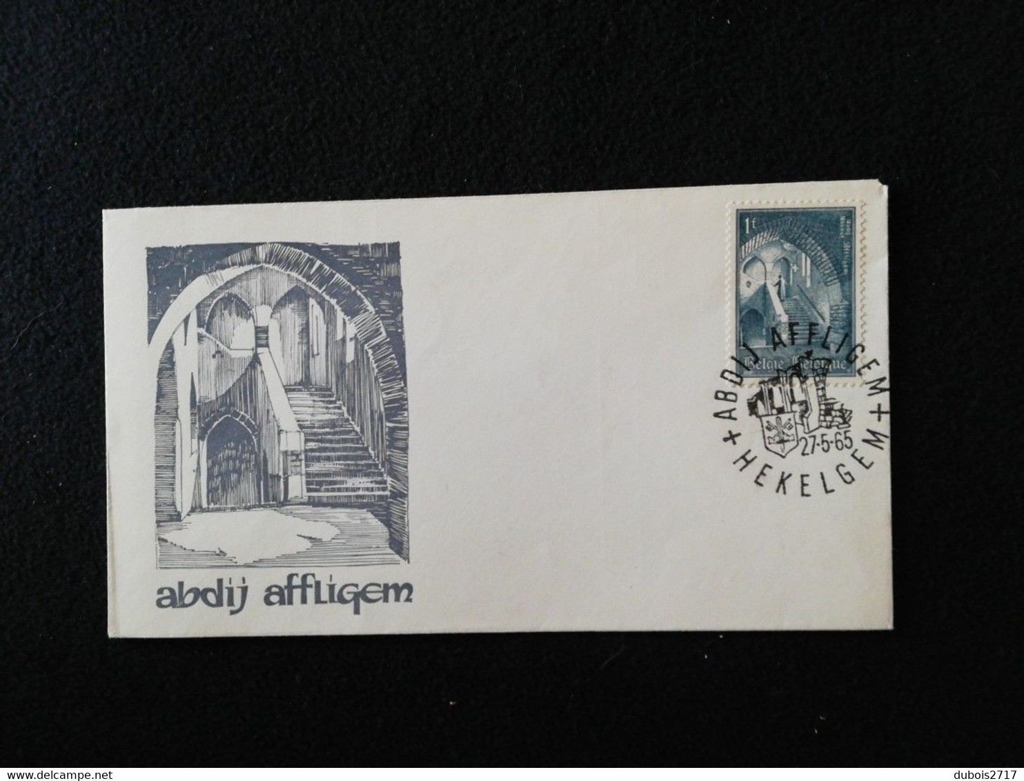 Belgique 1965  Abbaye D'affligem - Numisletter
