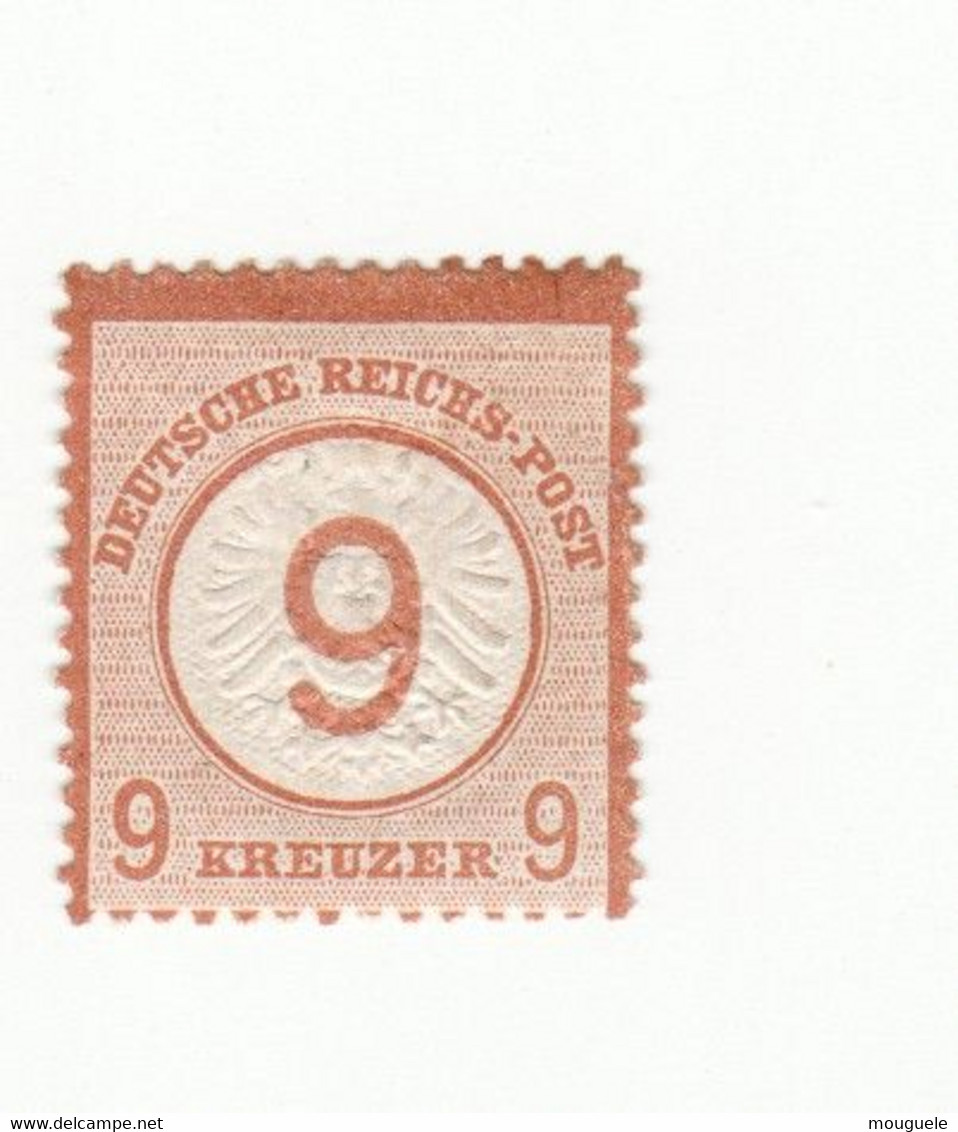 Timbre Empire Deutche Reich  N° 29  Neuf - Unused Stamps