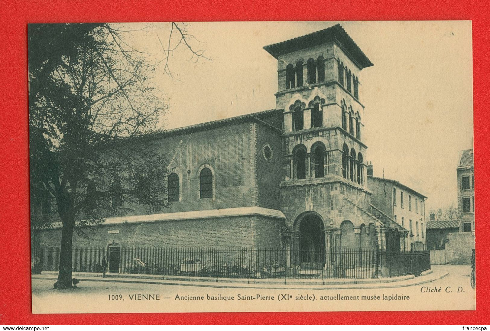 003617 - ISERE - VIENNE - Ancienne Basilique Saint Pierre Actuellement Musèe Lapidaire - Vienne