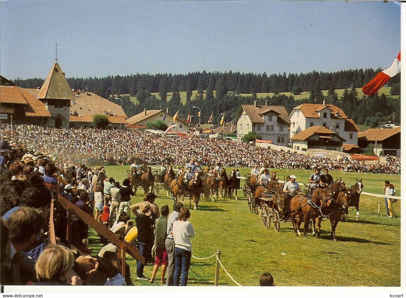 CP De Saignelégier " Marché-concours National De Chevaux " - Saignelégier